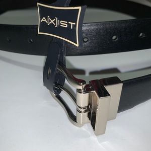 AXIST reversible blk/brown belt size 40